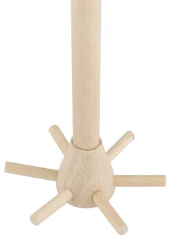 Swizzlestick Quirl, Holz - 27,5cm