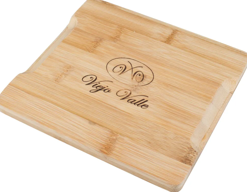 Tablett Bambus - 17,5x16cm