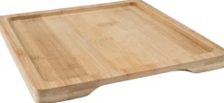 Tablett Bambus - 17,5x16cm
