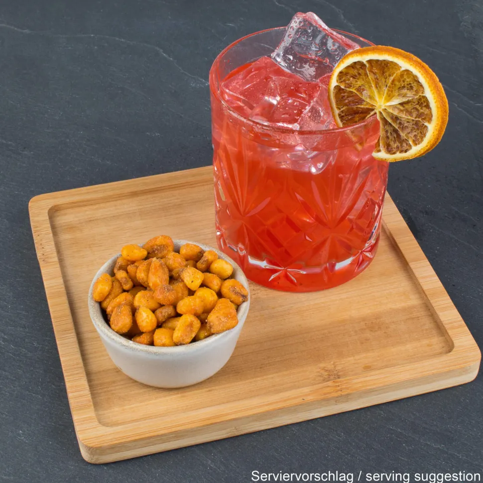 Tablett Bambus - 17,5x16cm