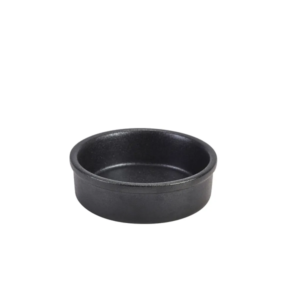 Tapas-Schale Forge Steingut Gusseisen-Optik – 13 cm (6 Stk.)