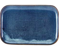 Teller rechteckig Terra Aqua Blue - 34,5x23,5cm (6 Stk.)