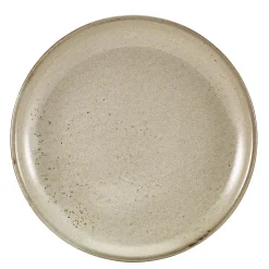 Teller Terra Smoke Grey, tief - 24cm (6 Stk.)