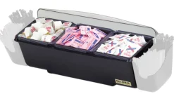 The Dome® Garnish Center - ohne Trinkhalmbehälter