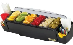 The Dome® Garnish Center - mit Trinkhalmbehälter