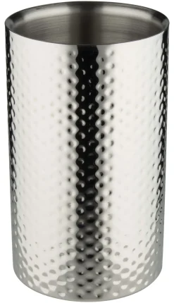 Thermo-Flaschenkühler - gehämmert