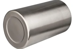 Thermo-Flaschenkühler, Edelstahl, 12cm