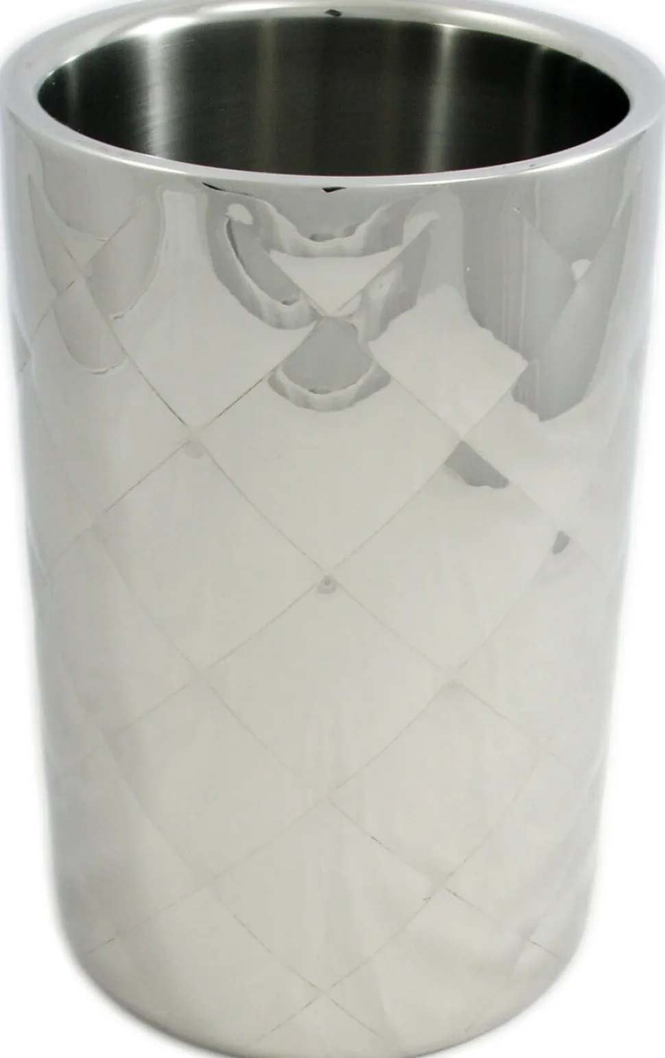 Thermo-Flaschenkühler "MSA11", Alessi - Edelstahl (12,5cm)
