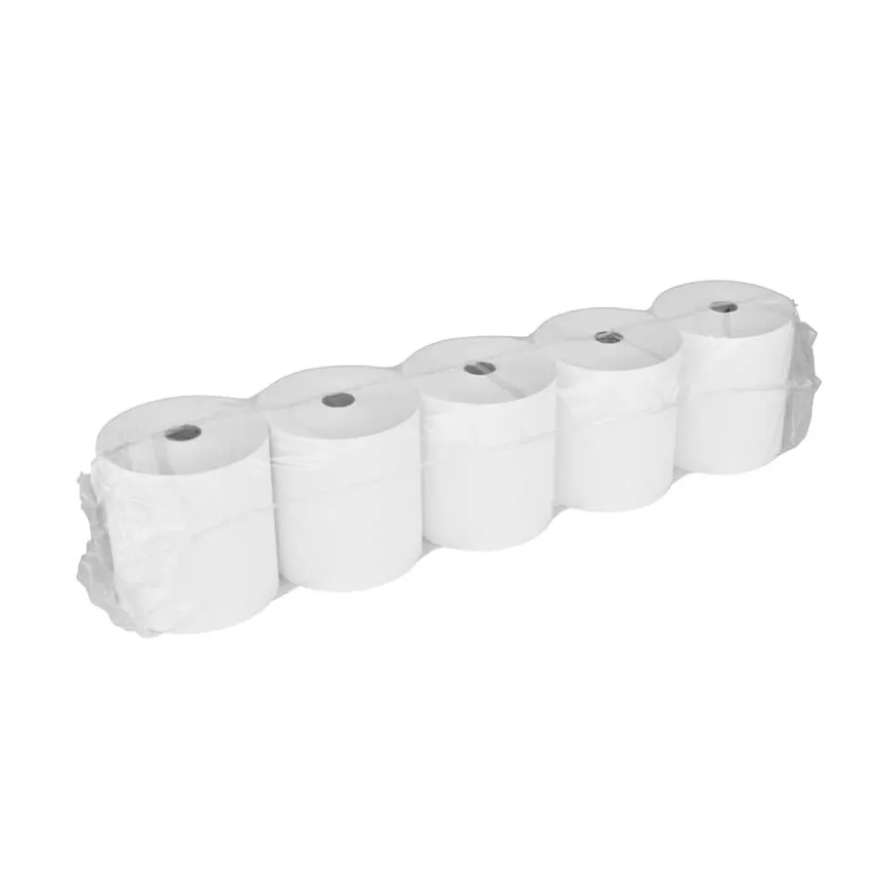 Thermorollen 57mm x 40m x 12mm, Rollendurchmesser 54mm (5 Rollen)