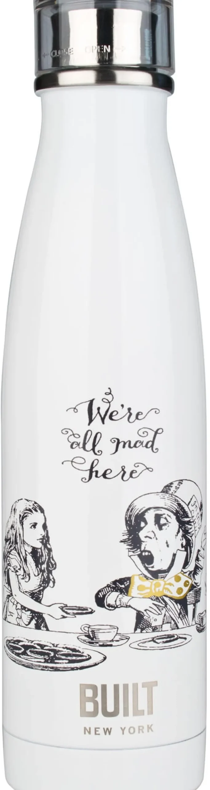 Thermosflasche Built, Alice in Wonderland - 500ml
