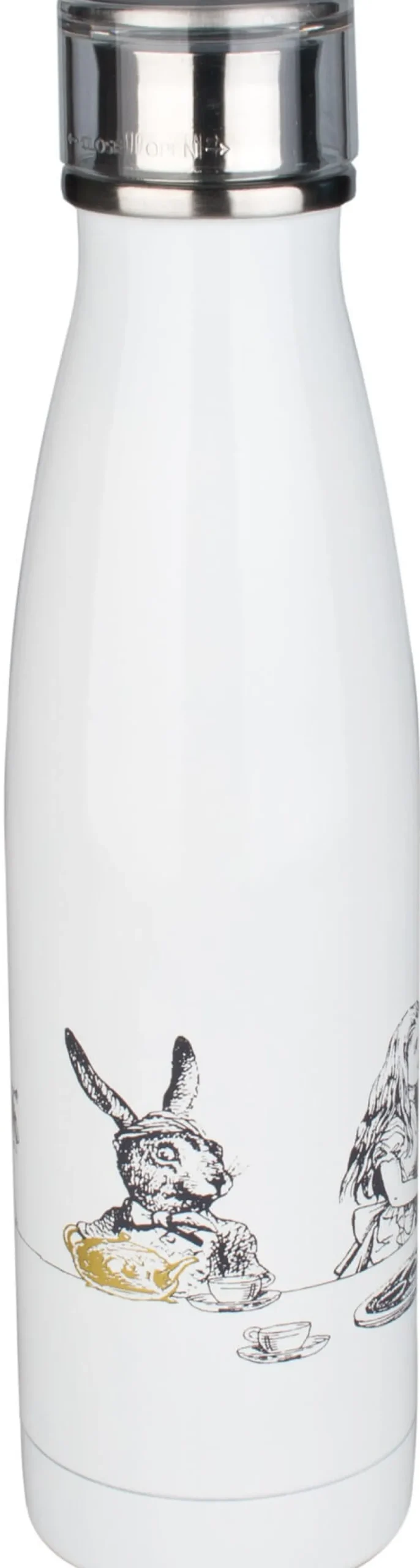 Thermosflasche Built, Alice in Wonderland - 500ml