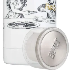 Thermosflasche Built, Alice in Wonderland - 500ml