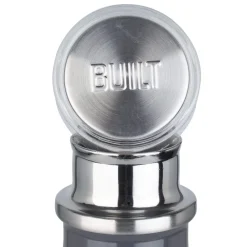 Thermosflasche Built, Metallic Silber - 740ml