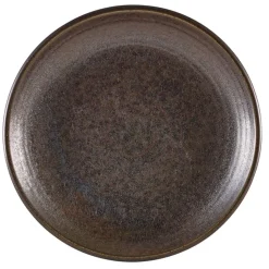 Tiefer Coupe-Teller Terra Cinder Black - 25 cm (6 Stk.)