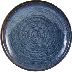 Tiefer Coupe-Teller Terra Aqua Blue – 21 cm (6 Stk.)