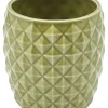 Tiki Becher Ananas, grün - 400ml (4 Stk.)