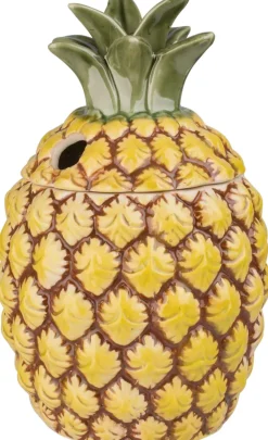 Tiki Becher Ananas mit Deckel, 600ml