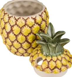 Tiki Becher Ananas mit Deckel, 600ml