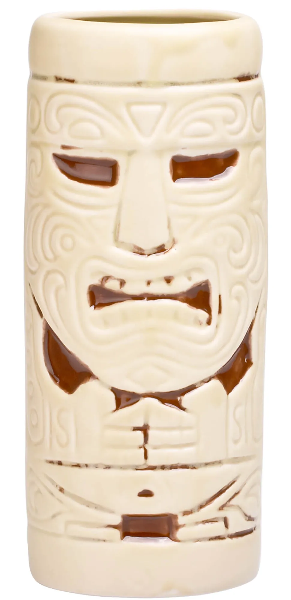 Tiki Becher Aztec, beige - 490ml