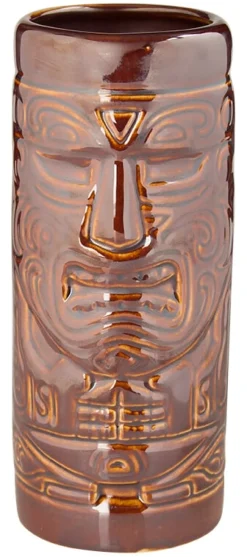 Tiki Becher Aztec, braun - 460ml