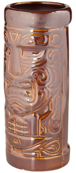 Tiki Becher Aztec, braun - 460ml
