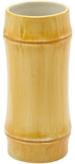 Tiki Becher Bambus, hellbraun - 500ml (1 Stk.)