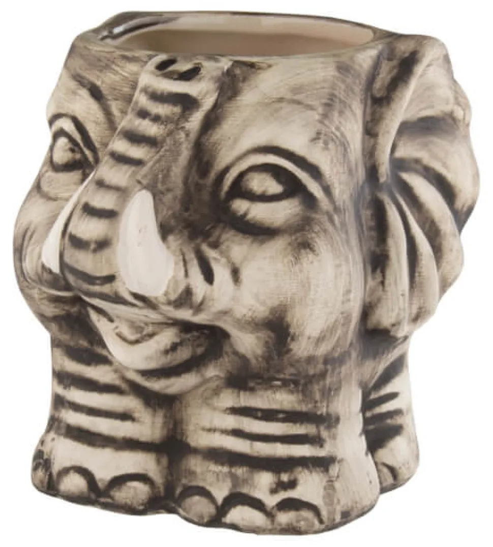 Tiki Becher "Elephant", matt finish - 350ml