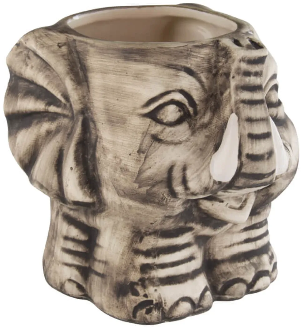 Tiki Becher "Elephant", matt finish - 350ml