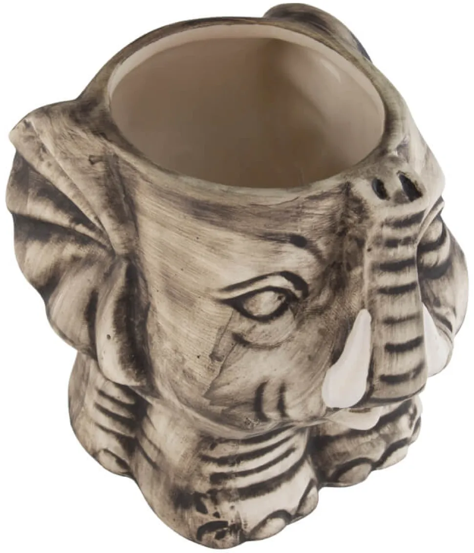 Tiki Becher "Elephant", matt finish - 350ml