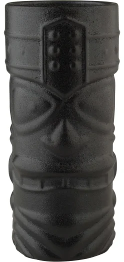 Tiki Becher Face, gusseiserne Optik - 400ml