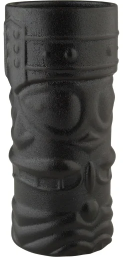 Tiki Becher Face, gusseiserne Optik - 400ml