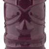 Tiki Becher Face, purple - 400ml