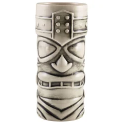 Tiki Becher Face, weiß - 400ml