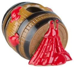 Tiki Becher Fass mit Meereskreaturen - 500ml