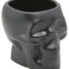 Tiki Becher Skull, schwarz - 400ml