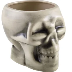 Tiki Becher Skull, weiß - 800ml
