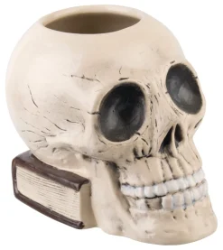 Tiki Becher Totenkopf mit Buch - 700ml