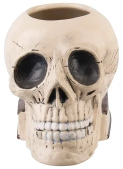 Tiki Becher Totenkopf mit Buch - 700ml