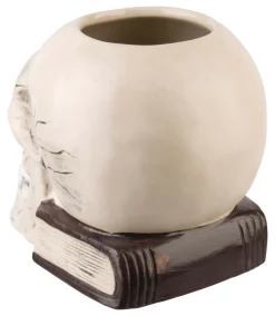 Tiki Becher Totenkopf mit Buch - 700ml