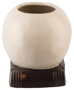 Tiki Becher Totenkopf mit Buch - 700ml