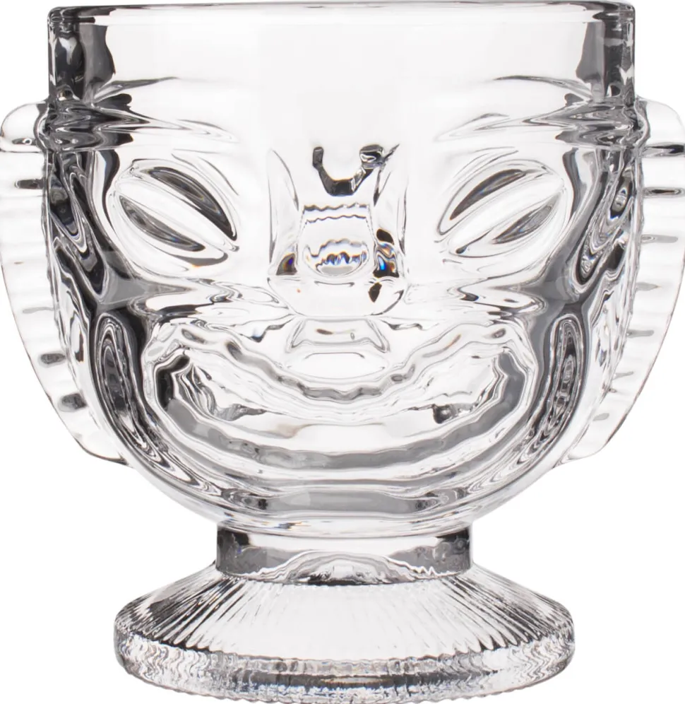 Tiki Glas doppelgesichtig - 414ml