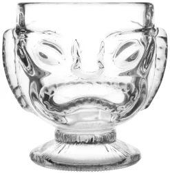 Tiki Glas doppelgesichtig - 414ml