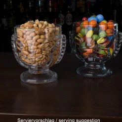 Tiki Glas doppelgesichtig - 414ml