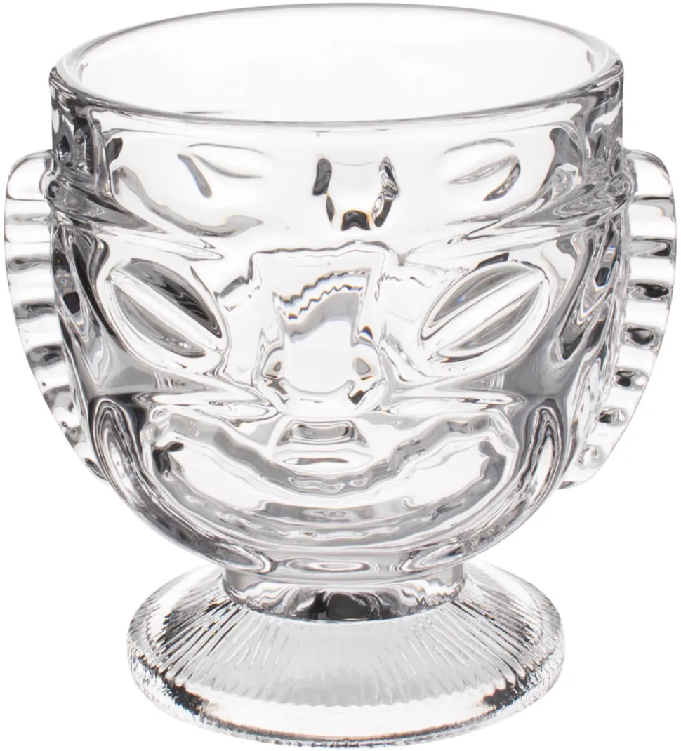 Tiki Glas doppelgesichtig - 414ml