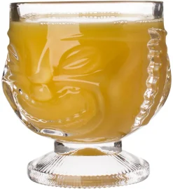 Tiki Glas doppelgesichtig - 414ml