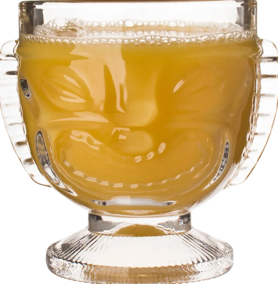 Tiki Glas doppelgesichtig - 414ml