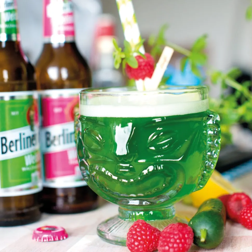 Tiki Glas doppelgesichtig - 414ml