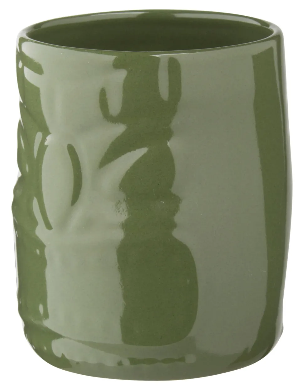 Tiki-Becher, grün - 600ml
