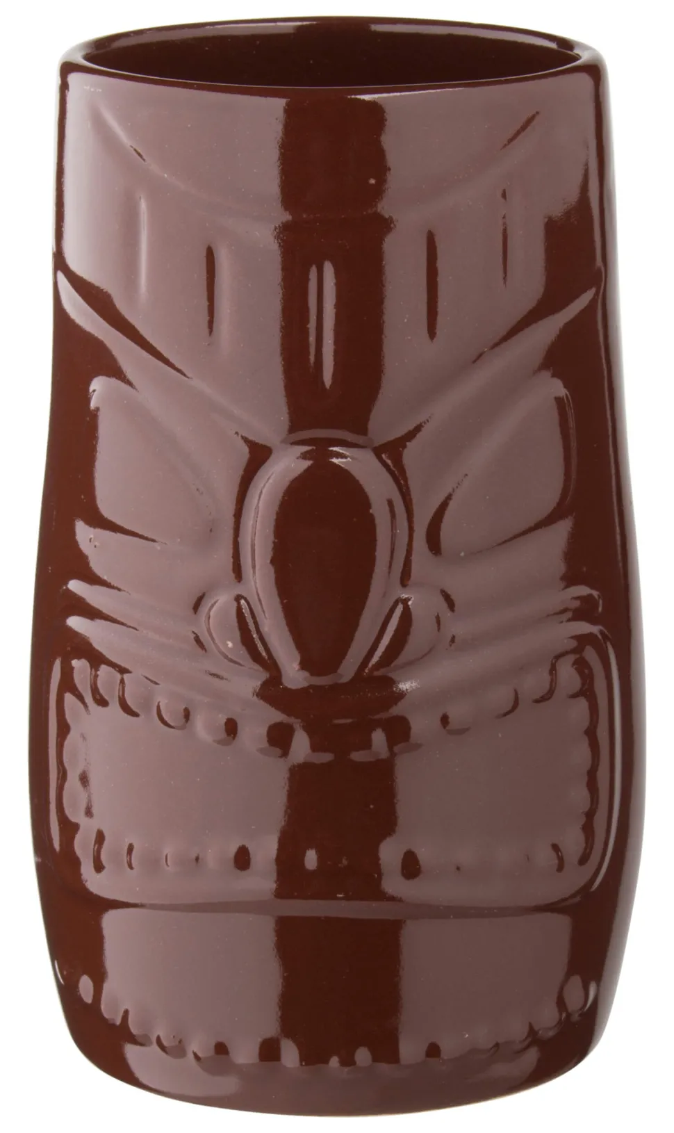 Tiki-Becher Hi-Ball, braun - 600ml