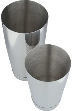 Tin on Tin Shaker, Bodenkappe, Prime Bar Premium - Edelstahl